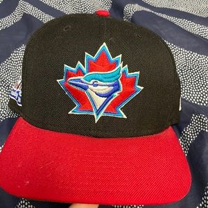 Rare blue jays fitted | size 7 3/8